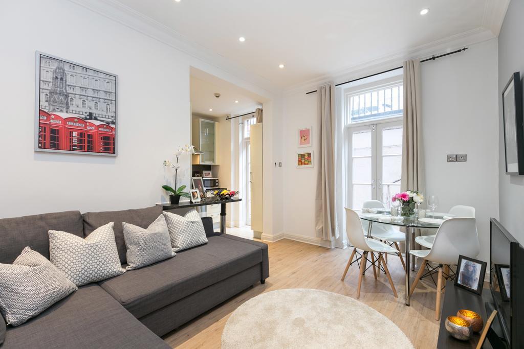 Fitzrovia Serviced Apartments Londýn Exteriér fotografie