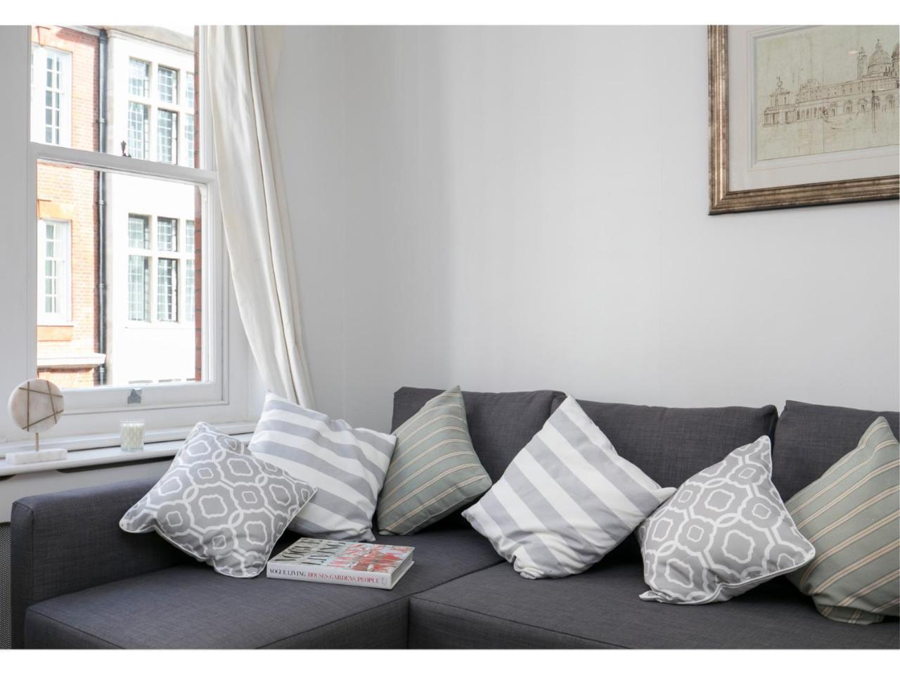 Fitzrovia Serviced Apartments Londýn Exteriér fotografie