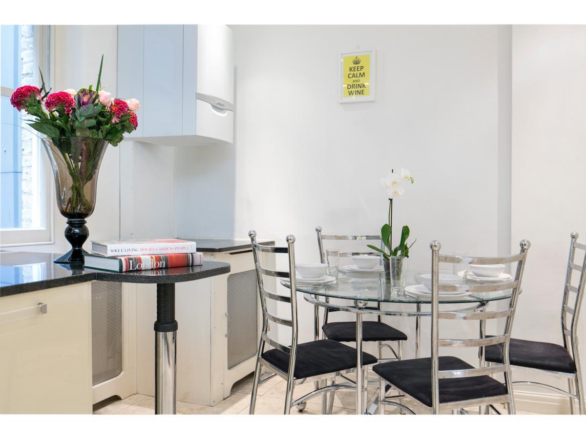 Fitzrovia Serviced Apartments Londýn Exteriér fotografie