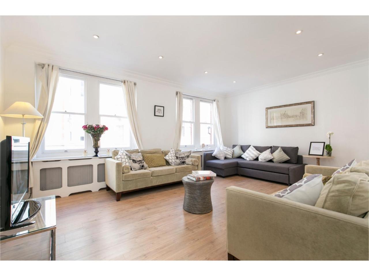 Fitzrovia Serviced Apartments Londýn Exteriér fotografie