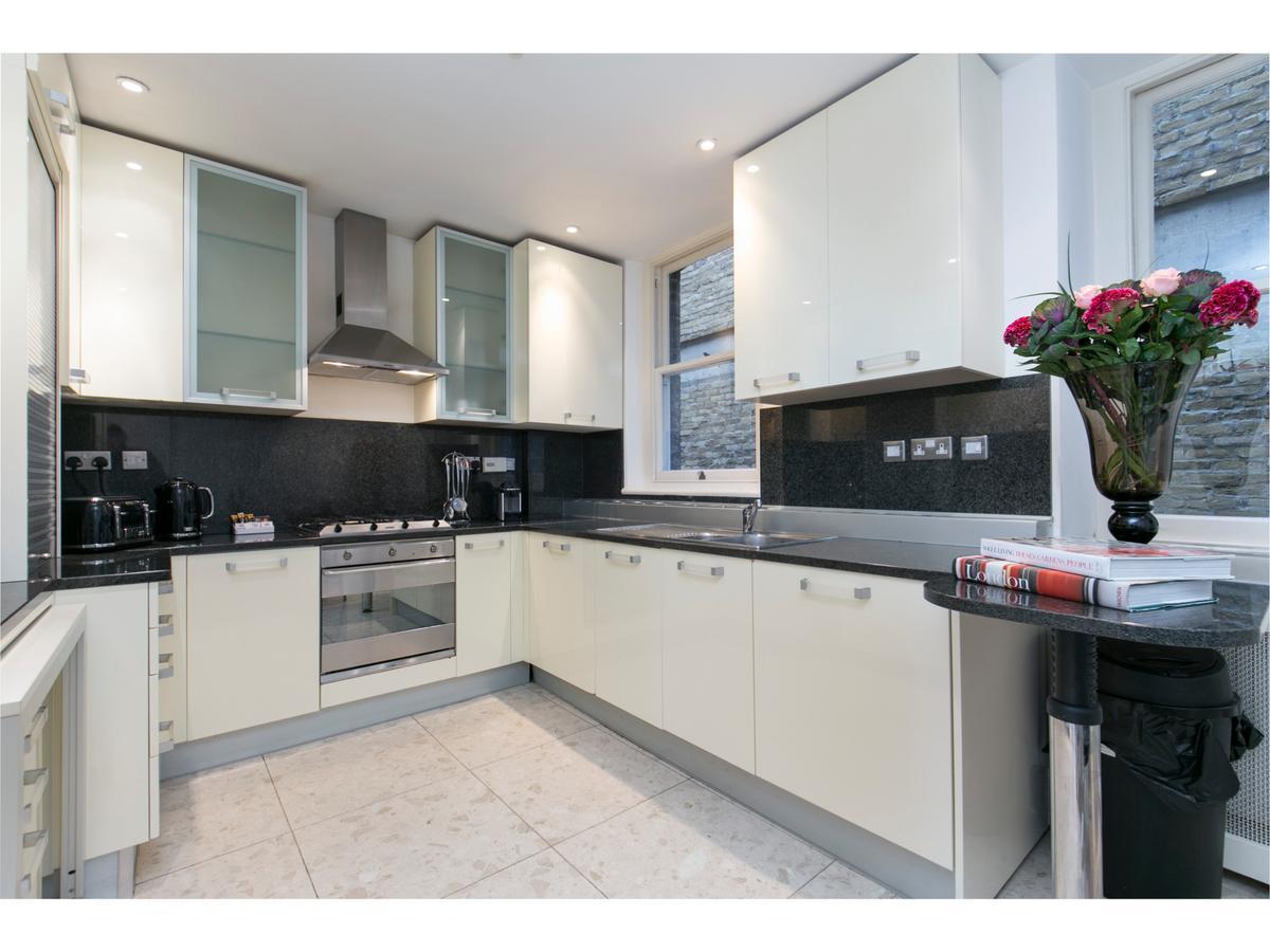 Fitzrovia Serviced Apartments Londýn Exteriér fotografie