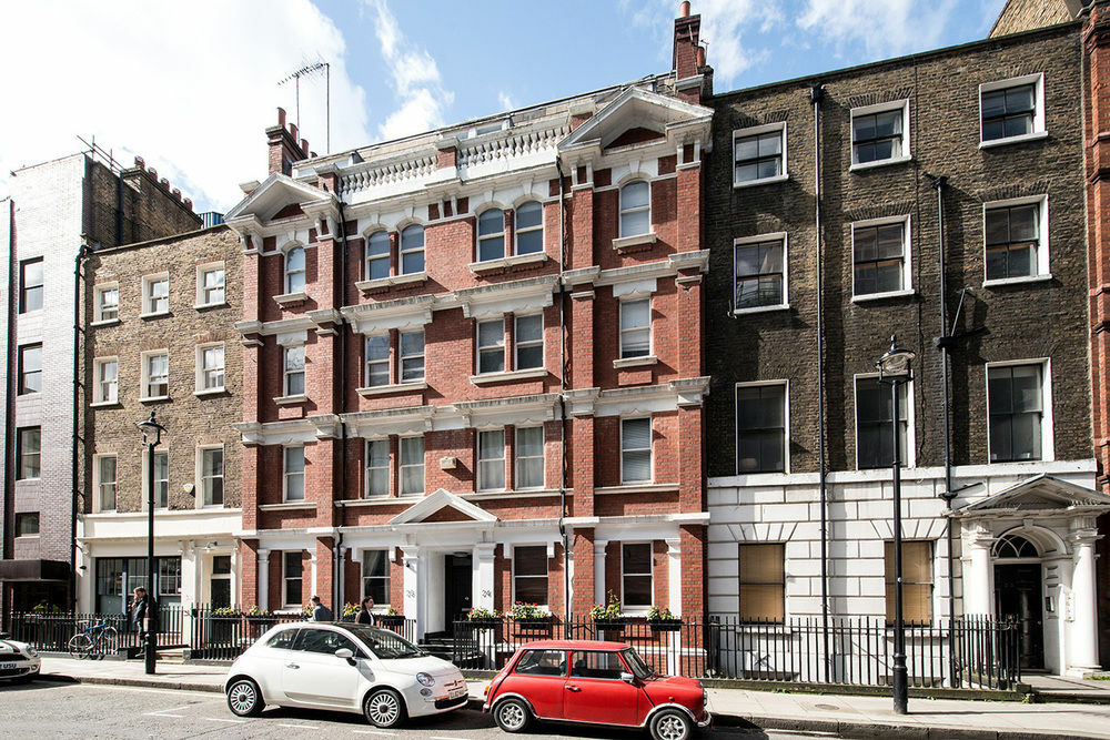 Fitzrovia Serviced Apartments Londýn Exteriér fotografie