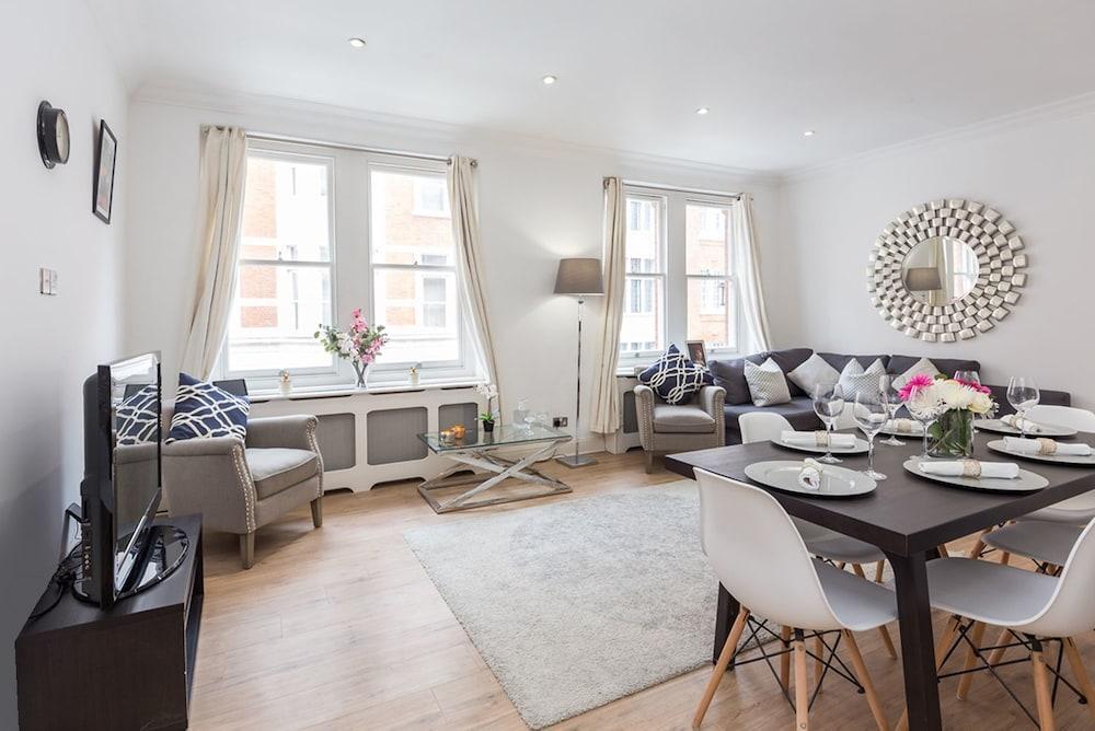 Fitzrovia Serviced Apartments Londýn Exteriér fotografie