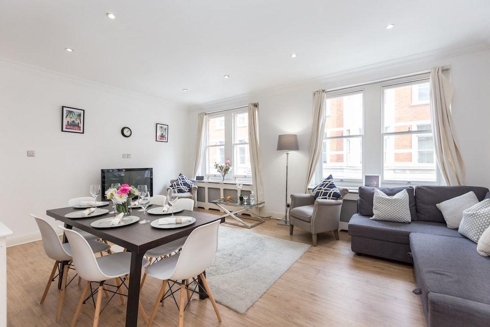Fitzrovia Serviced Apartments Londýn Exteriér fotografie
