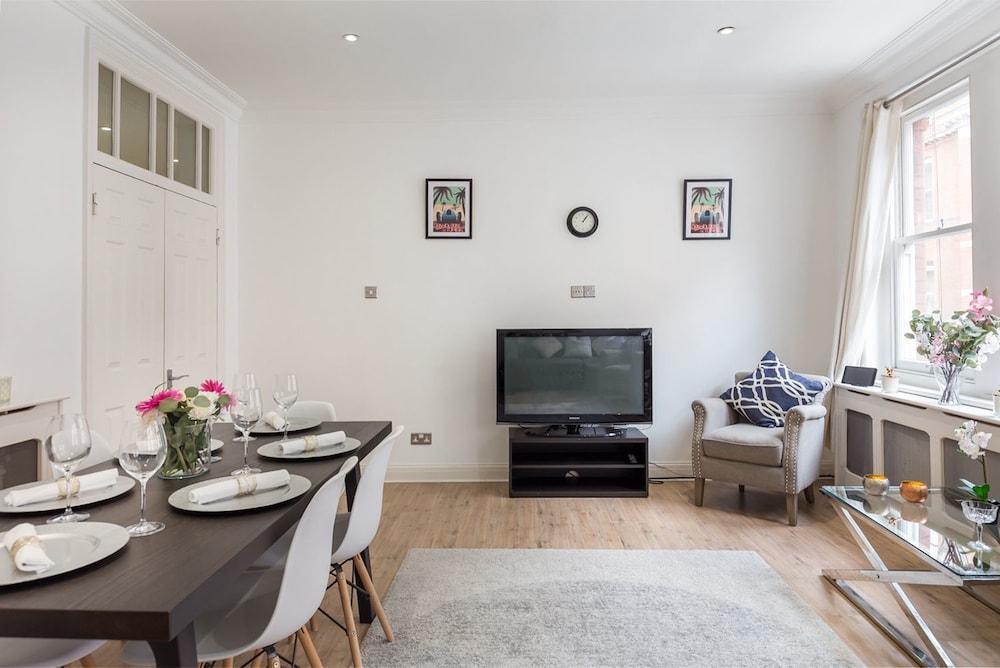 Fitzrovia Serviced Apartments Londýn Exteriér fotografie